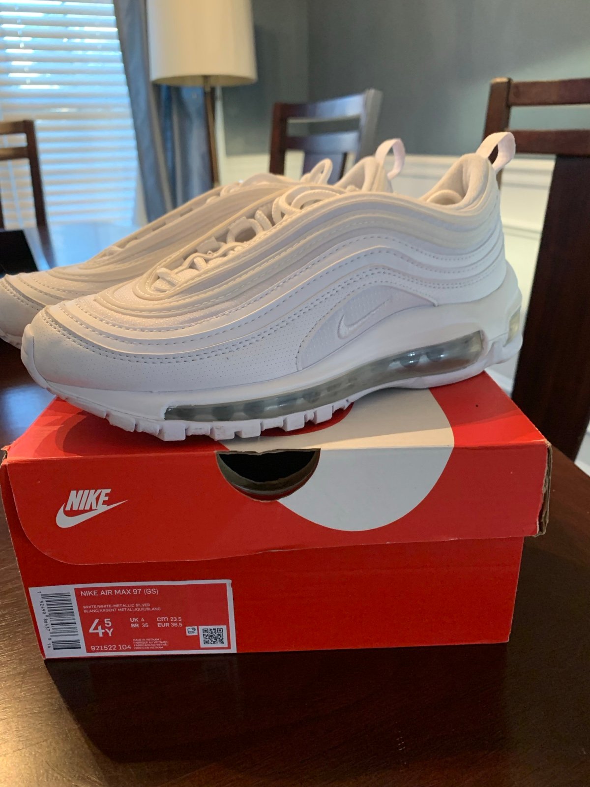 Air Max 97 (GS) size 4.5