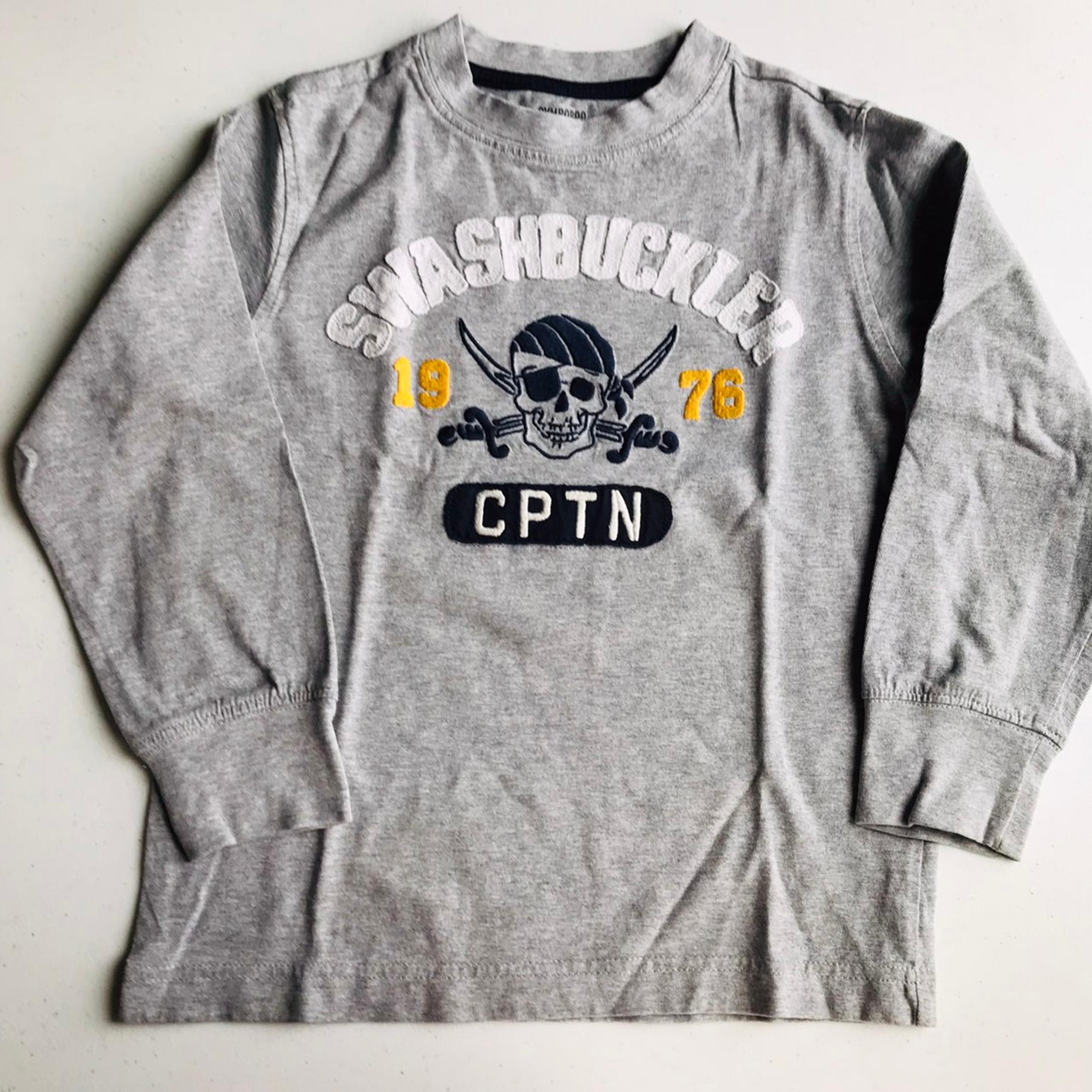 Gymboree Swashbuckler pirate captain long sleeve tshirt size 5