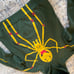 Cactus Plant Flea Market x ComplexCon Spider Legs Hoodie Dark Green