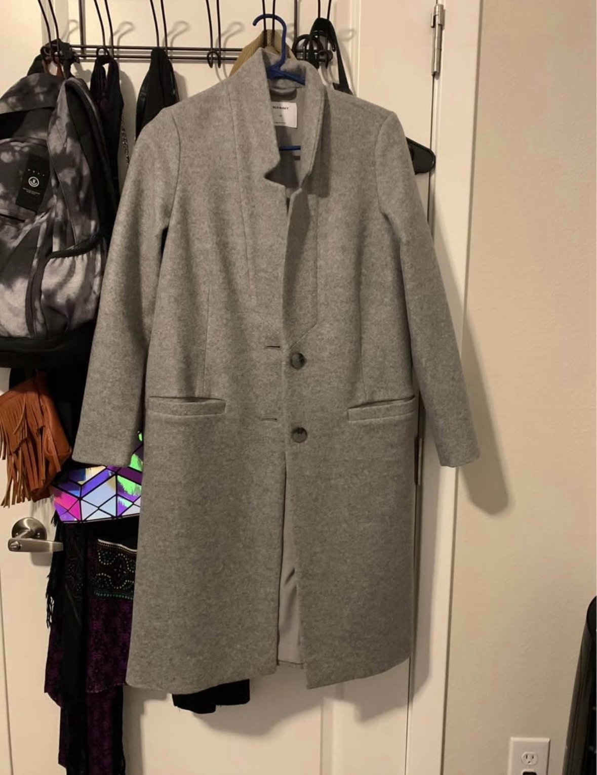 Old navy coat
