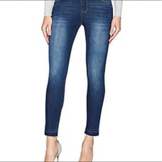Kensie Bootcut Cropped Jeans