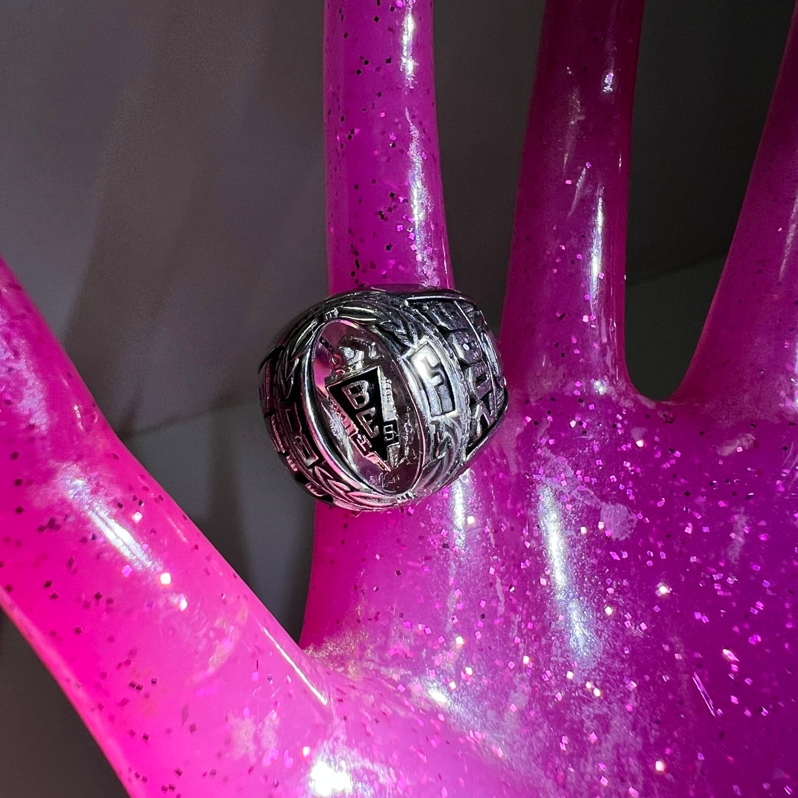 Jostens LTM Ring Size 9— 2006 Snowboarding Engraved.