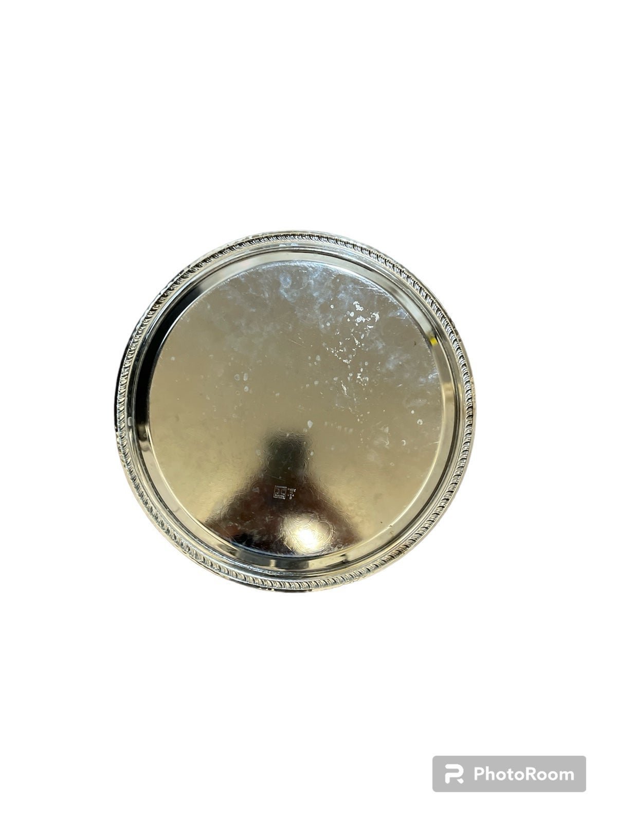 Vintage Chrome Irvinware Serving Tray