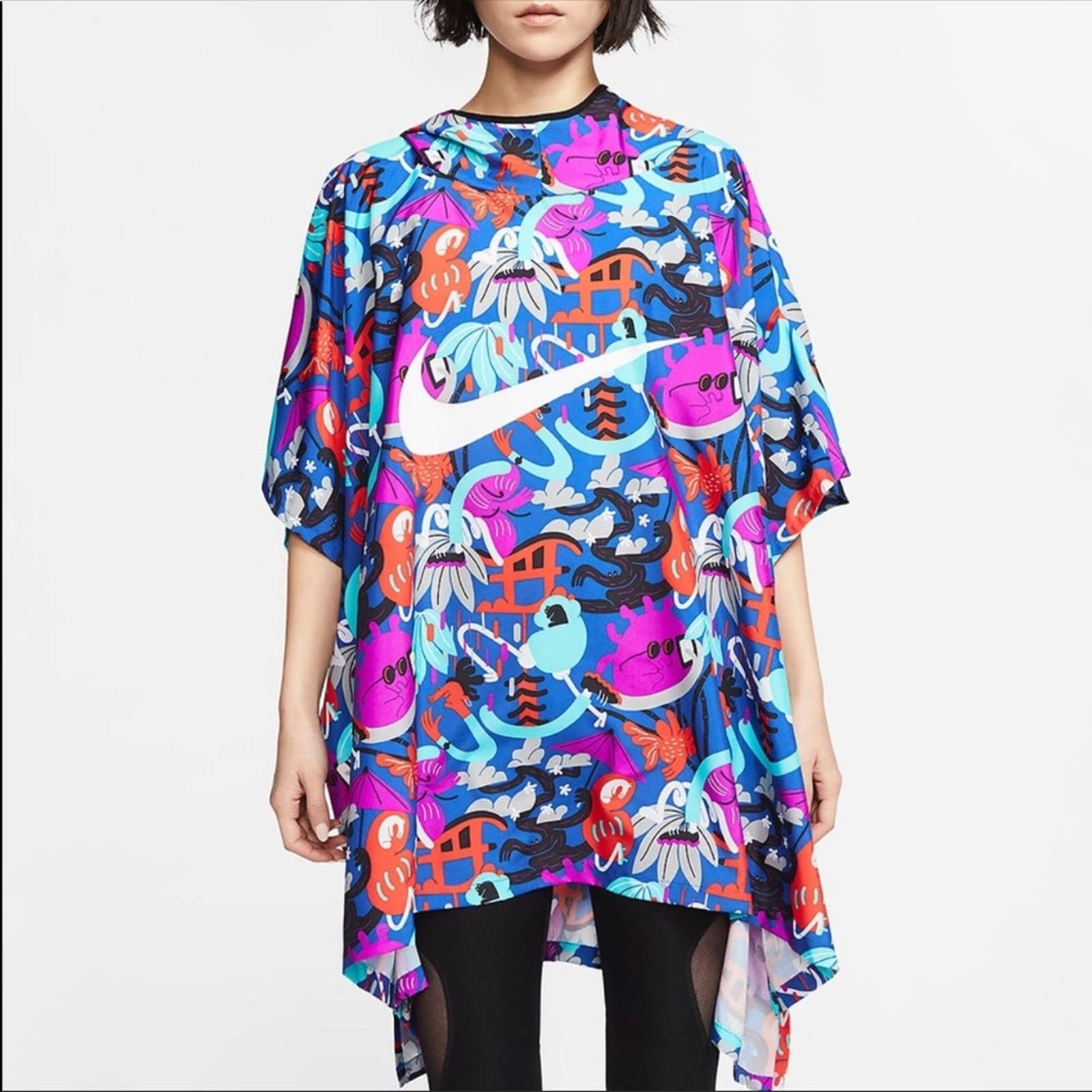 Nike Marathoner Toyko Runner unisex poncho