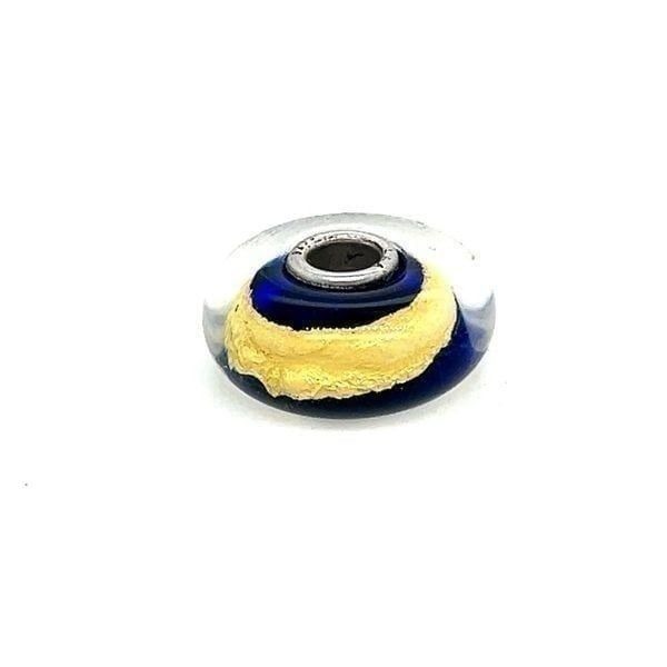 Trollbead Throat Chakra Bead