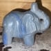 Blue Adventurine Elephant
