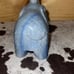 Blue Adventurine Elephant
