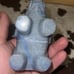 Blue Adventurine Elephant