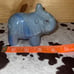 Blue Adventurine Elephant