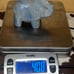 Blue Adventurine Elephant