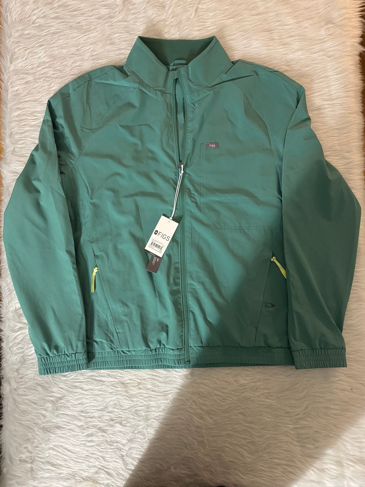 figs free cobaki scrub performance jacket
