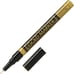 1 GOLD Metallic Oil PAINT MARKER Pen eXtra fine .5mm point Permanent PILOT 41500