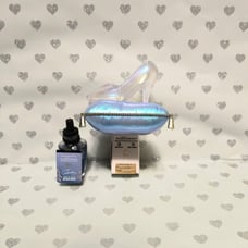 Bath & body works limited edition Cinderella slipper wallflower plug set