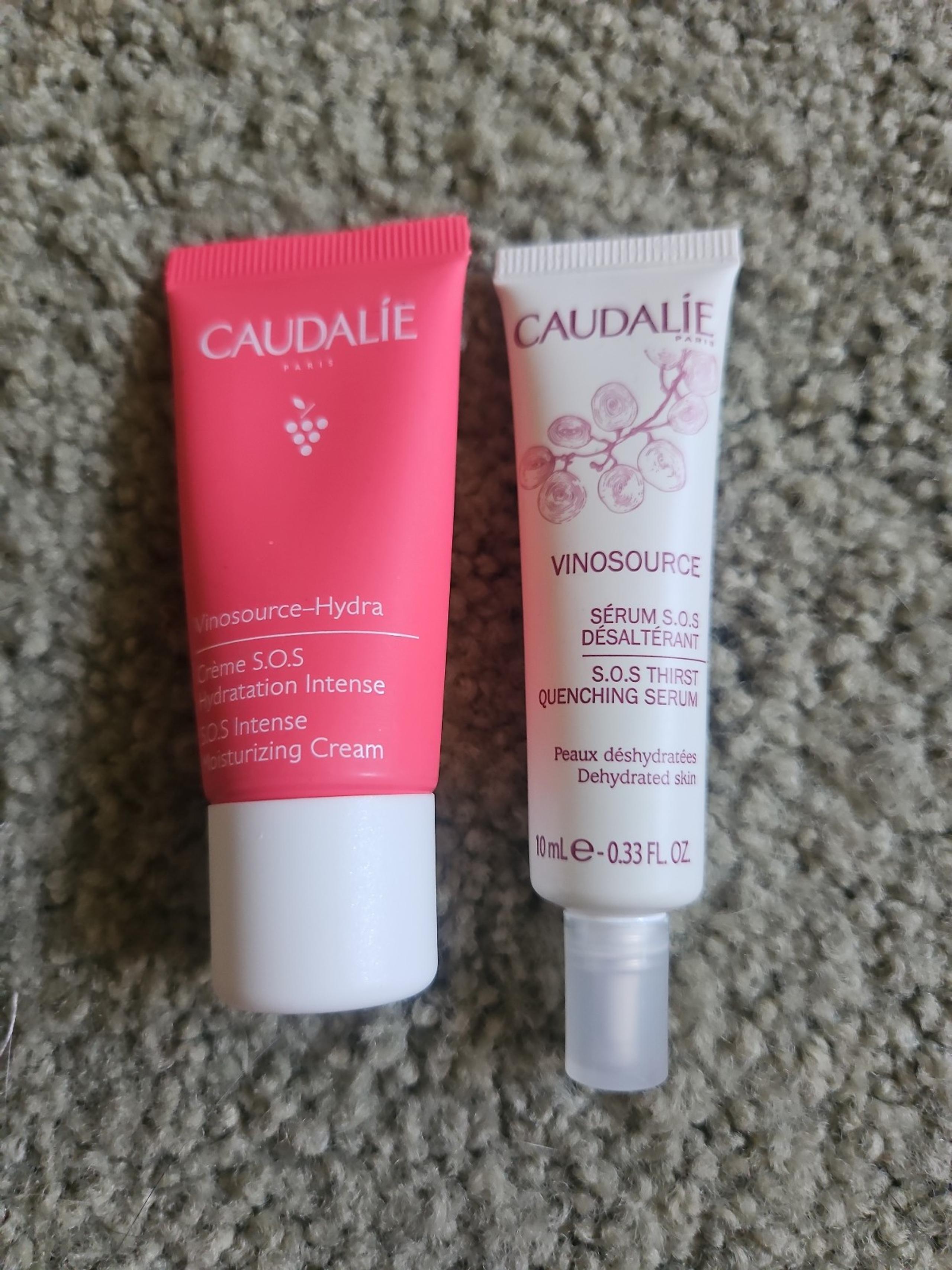 Caudalie vinosource skincare