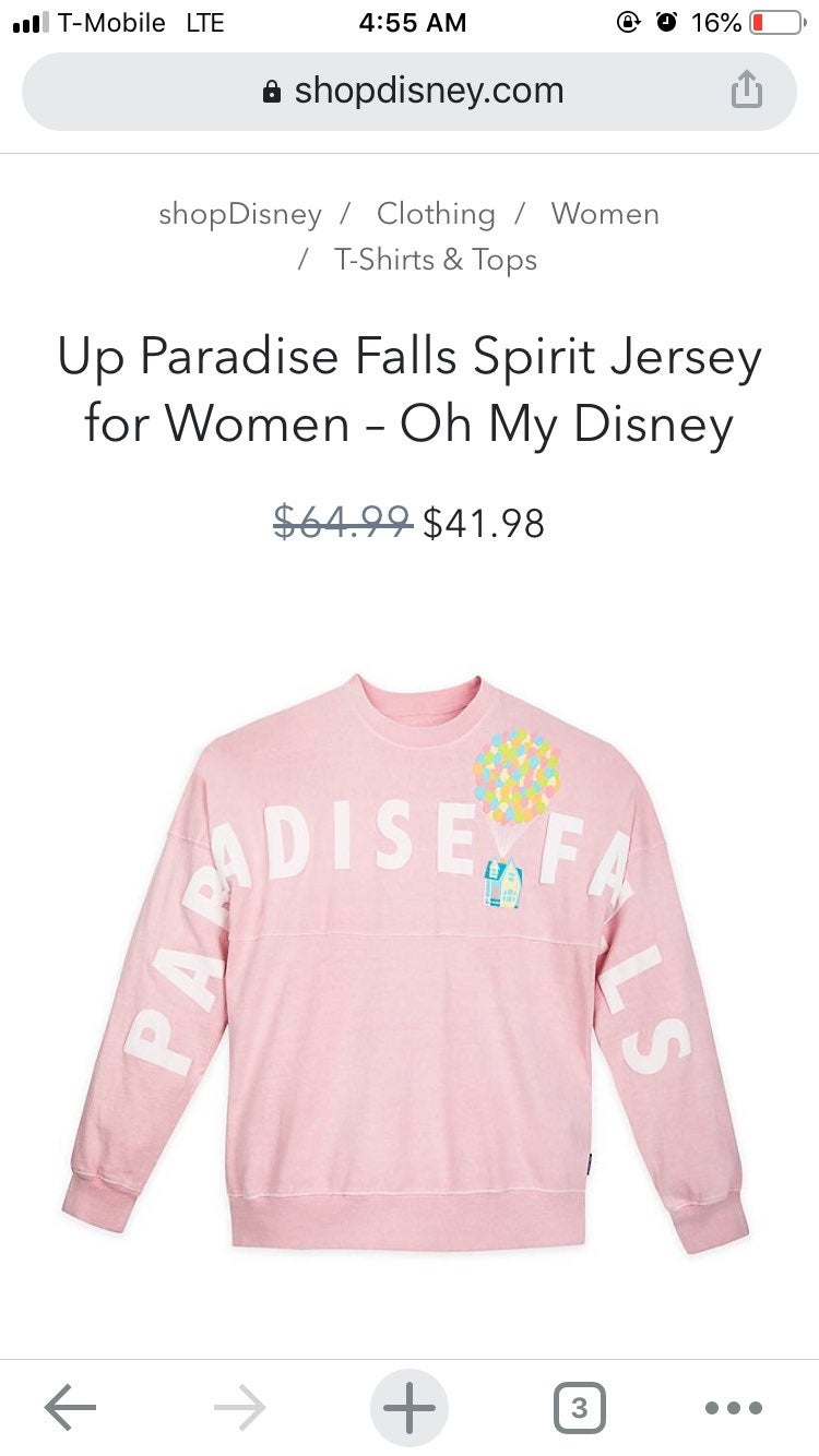 InSearch4-DisneySpiritJerseyParadiseFall