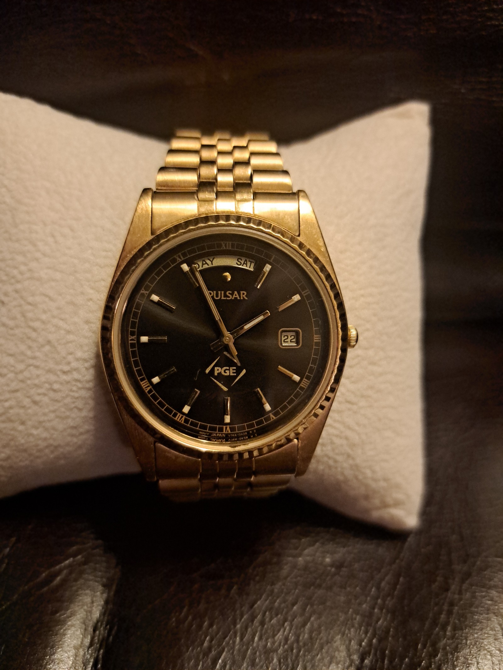 Pulsar day/date