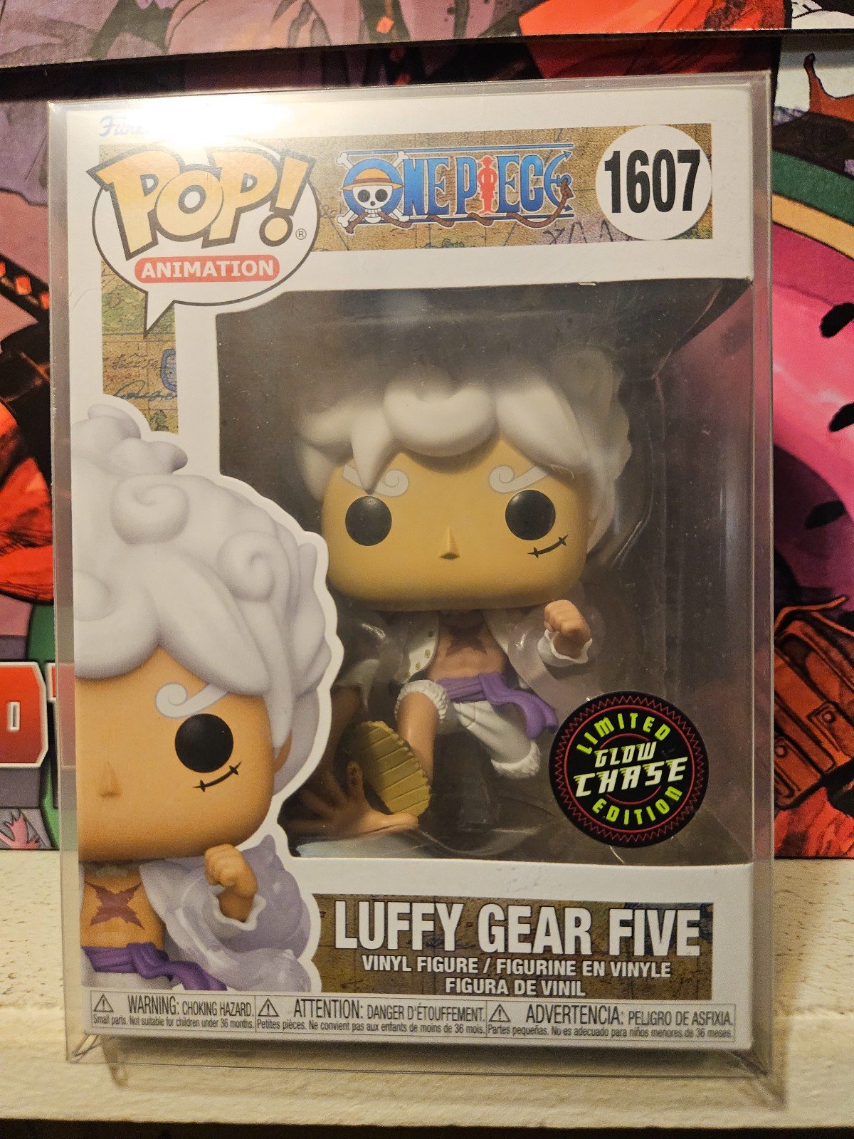 Luffy Gear Five GITD Chase Funko Pop