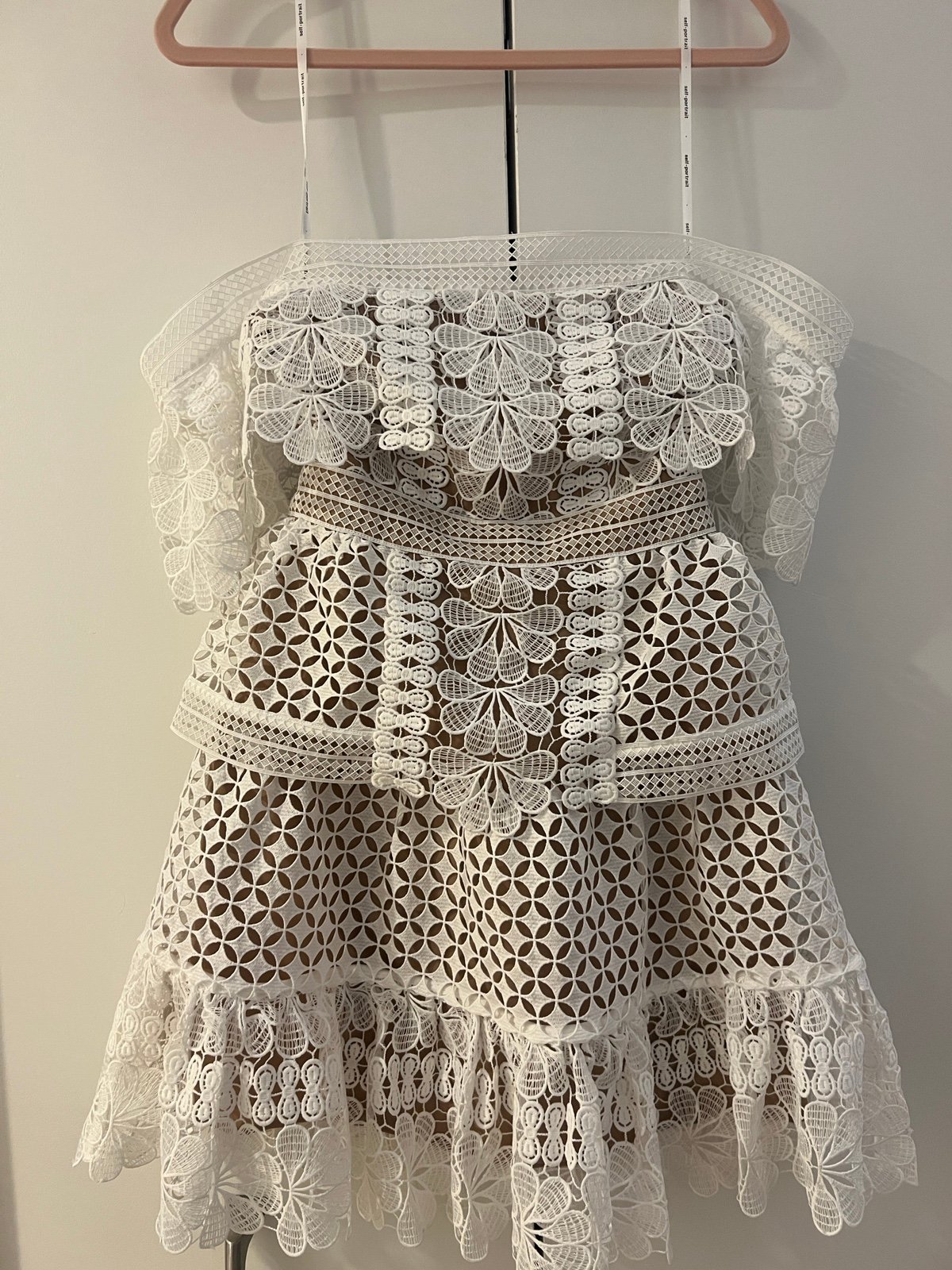self portrait dress