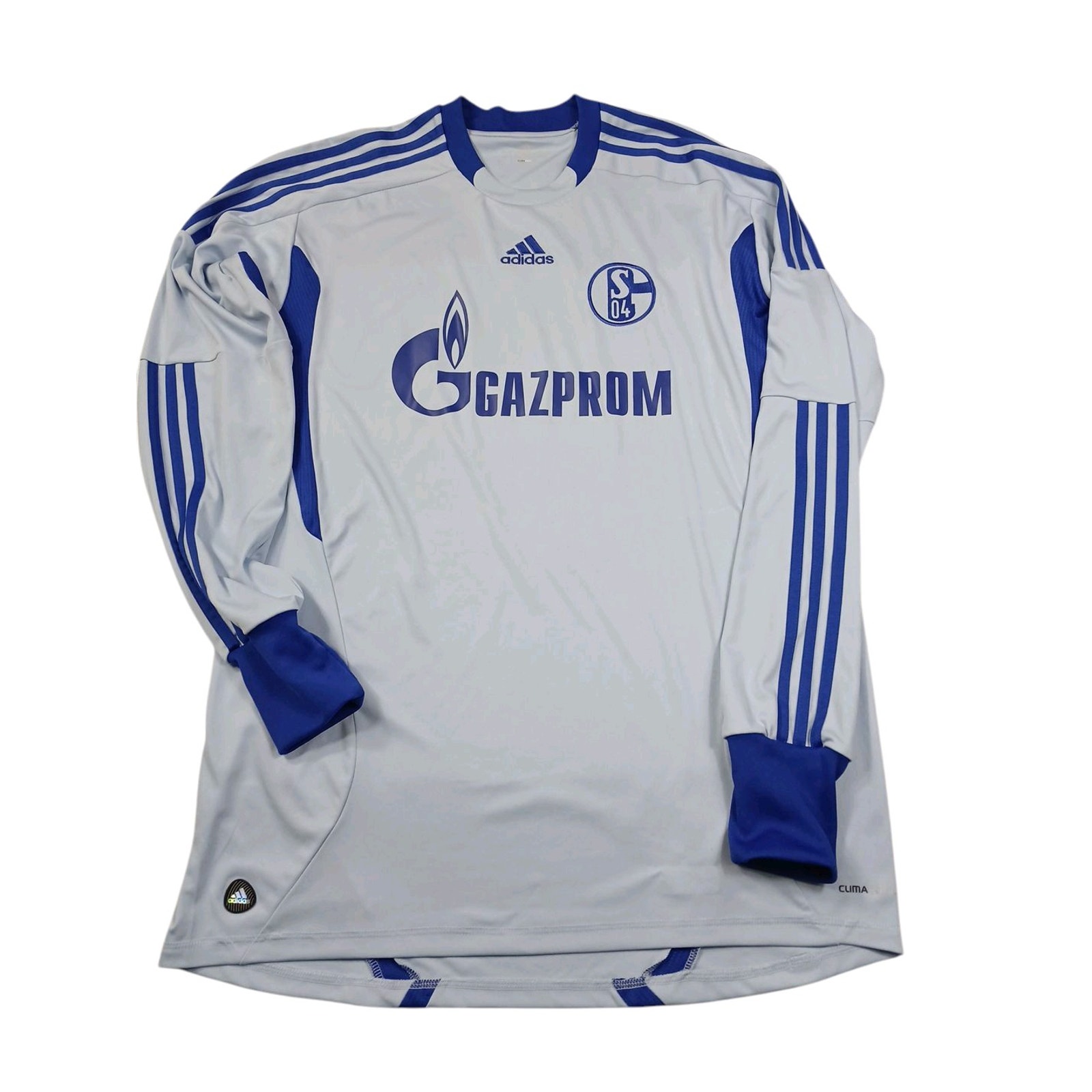 FC Schalke 04 Goalkeeper football shirt 2011- 2012 Adidas Mens Size XL