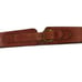 Linea Pelle Brown Leather Belt 46049 Brass Buckle Sz Medium