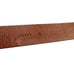 Linea Pelle Brown Leather Belt 46049 Brass Buckle Sz Medium