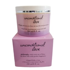 Philosophy Unconditional Love 8 oz. New Whipped Body Creme