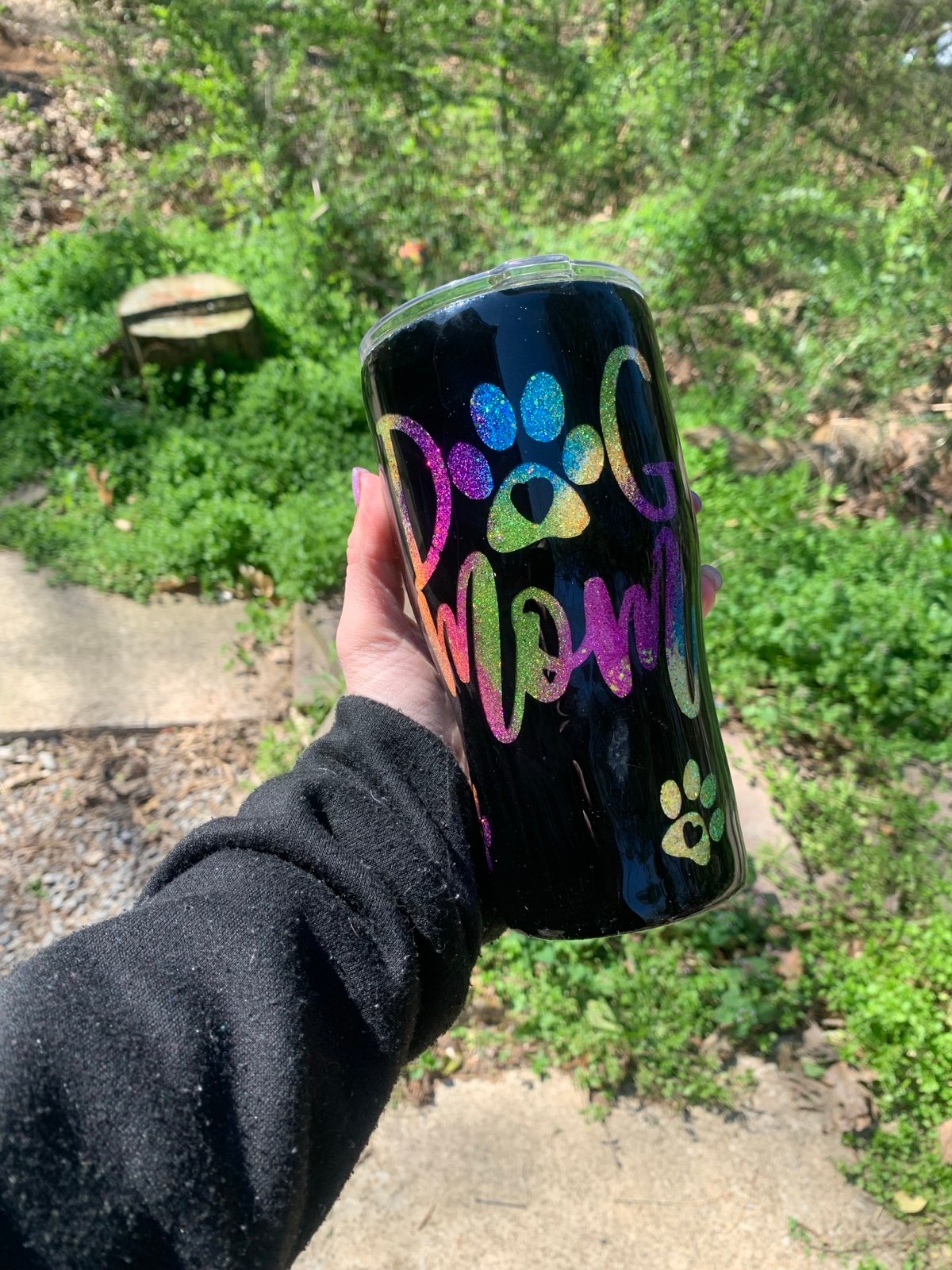 Dog mom 20oz tumbler