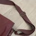 Fossil leather messenger bag