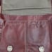 Fossil leather messenger bag