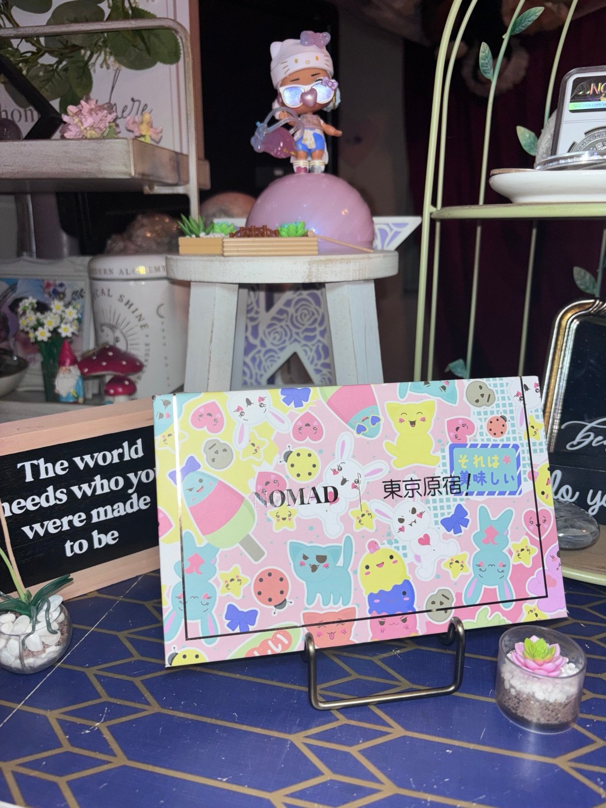 Nomad TOKYO HARAJUKU PALETTE