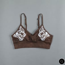 DARC SPORT “UNTIL VALHALLA” DESERT DUST SPORTS BRA ~ LARGE