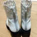 RANDA Short Boots Cutwork Chelsea Boots Size S
