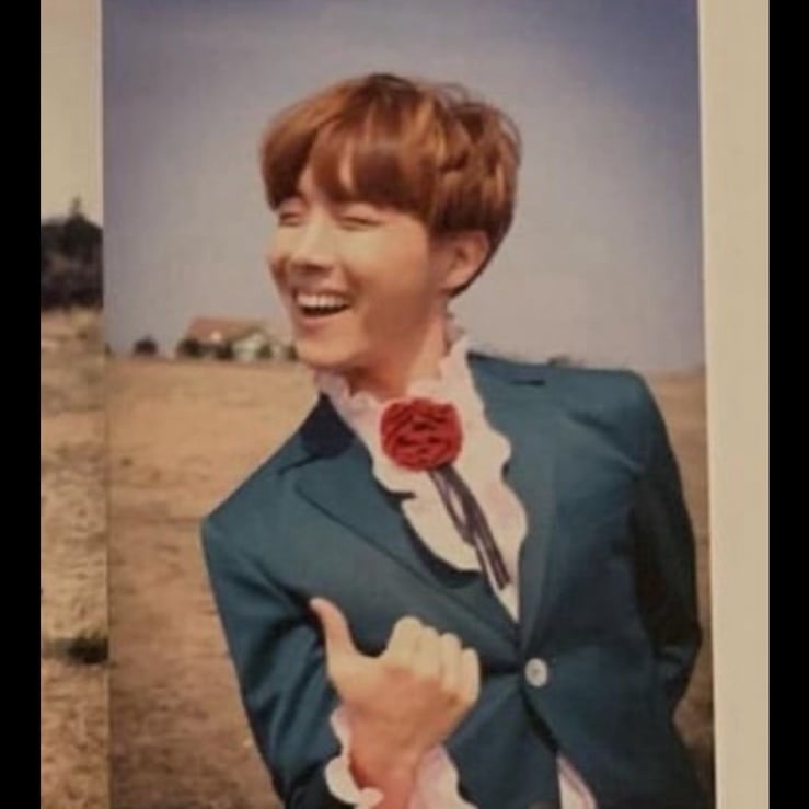 BTS Jhope 2016 Fire/Young Forever Broadcast Photo