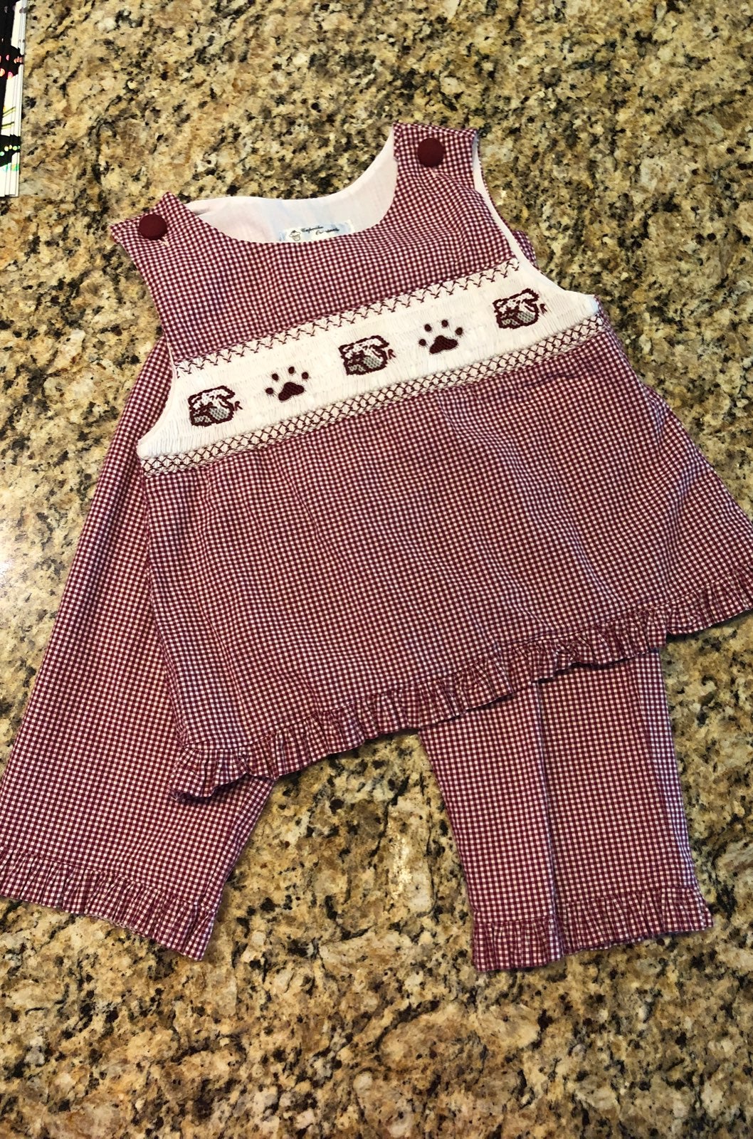 Bulldog Appliqué