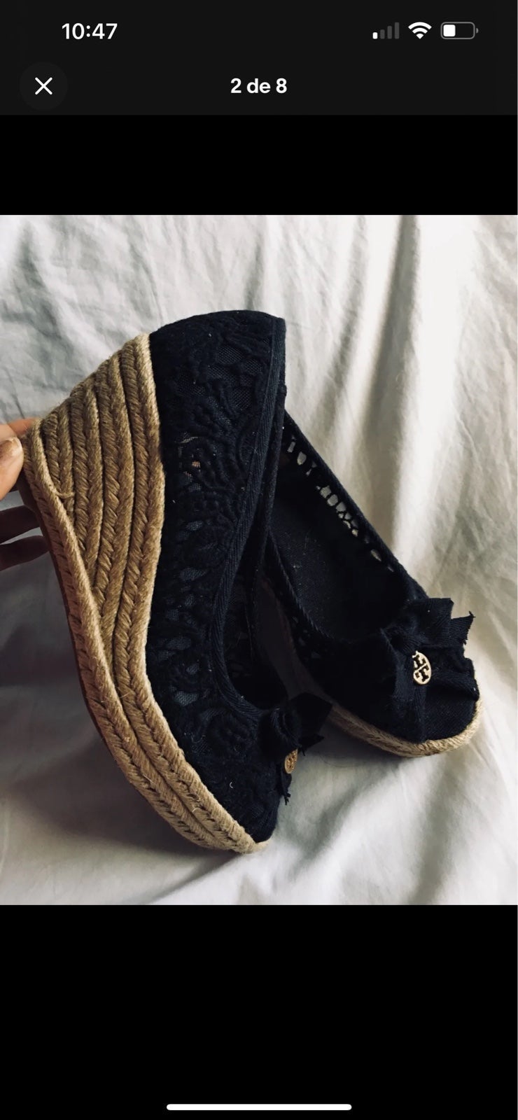 Tory Burch Shoes 7 black original