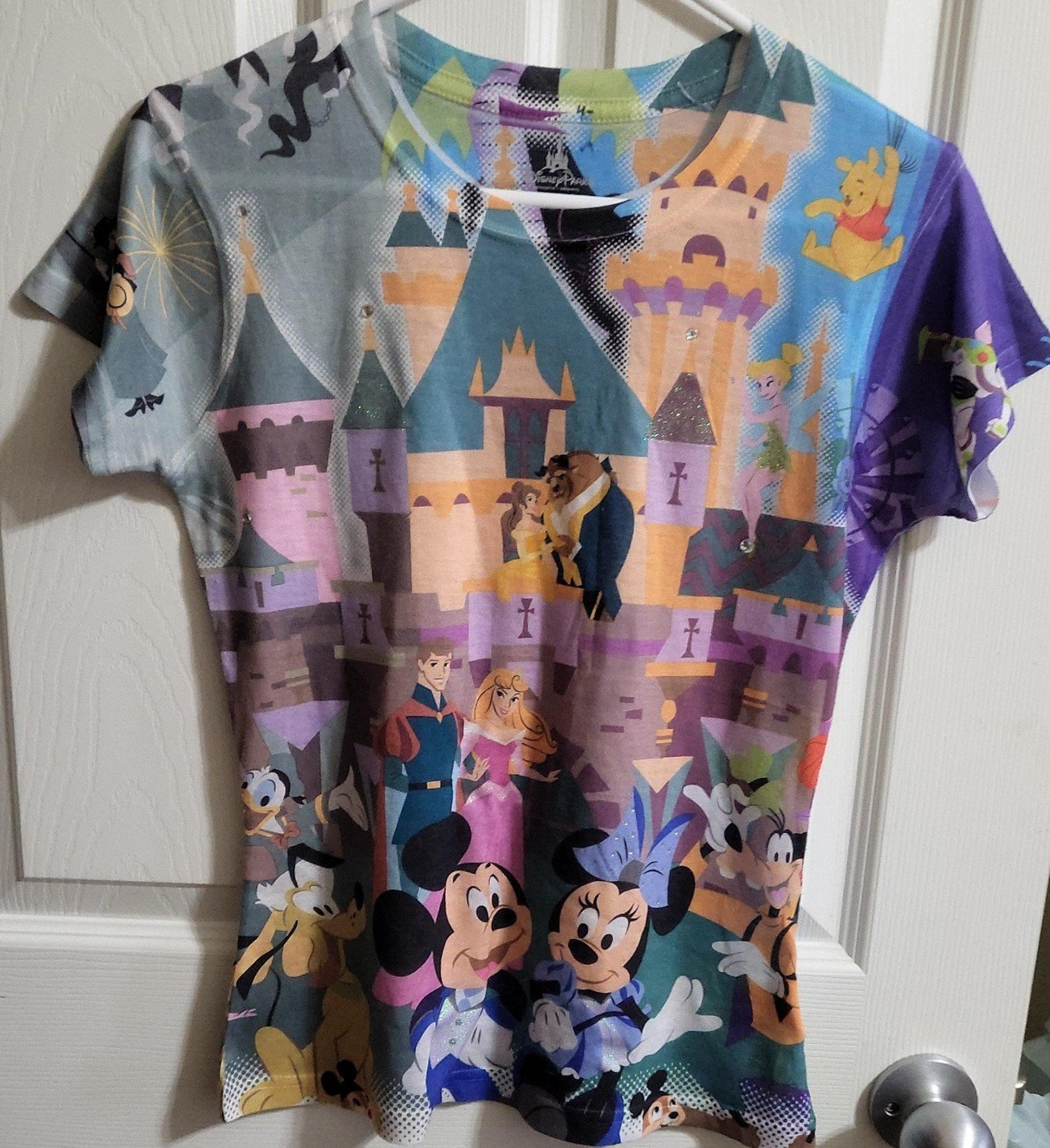 Disney Diamond Celebration t-shirt