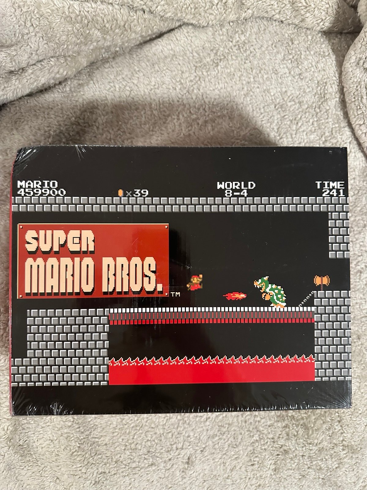 Super Mario Bros Collectors Box
