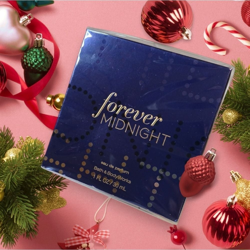 Forever Midnight Eau De Parfum 1 Ounce Sealed/NEW
