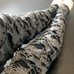 Gray Mummy Leg Warmers Bandage Knee Socks Zombie Costume Ripped Leg Wraps Covers
