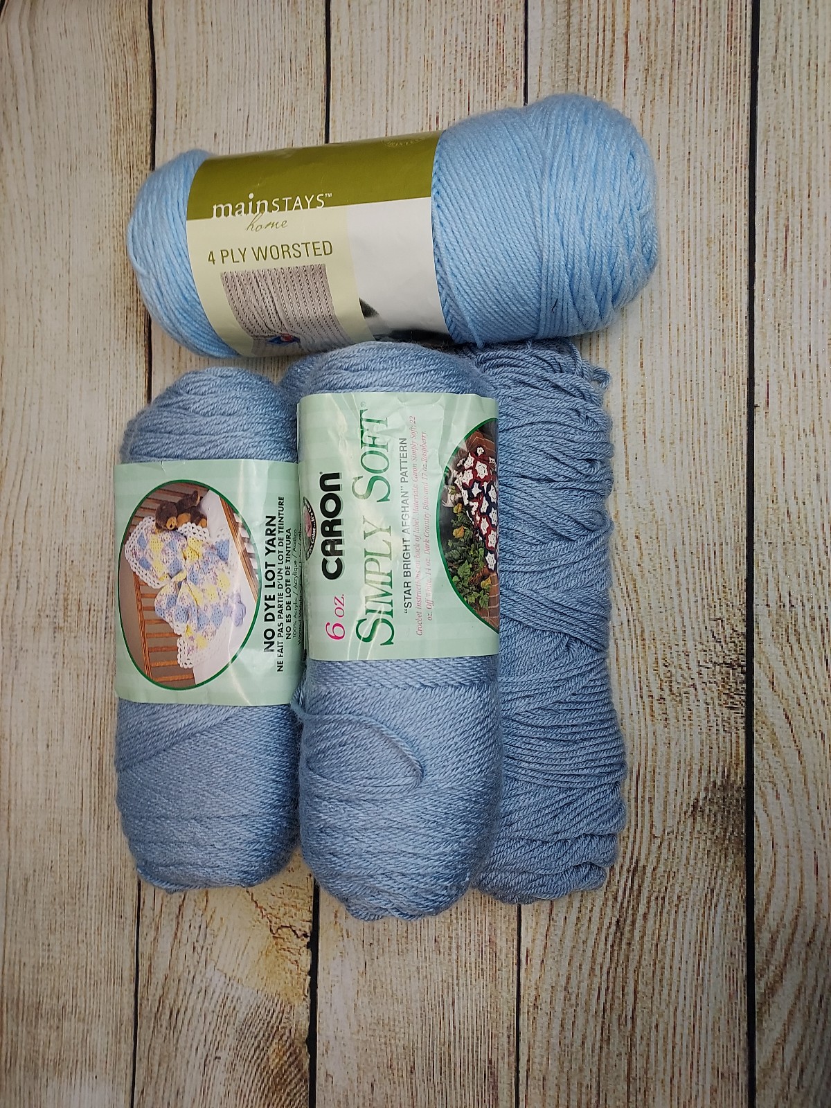 Caron Simply Soft Bundle Lot of 5 + 1
