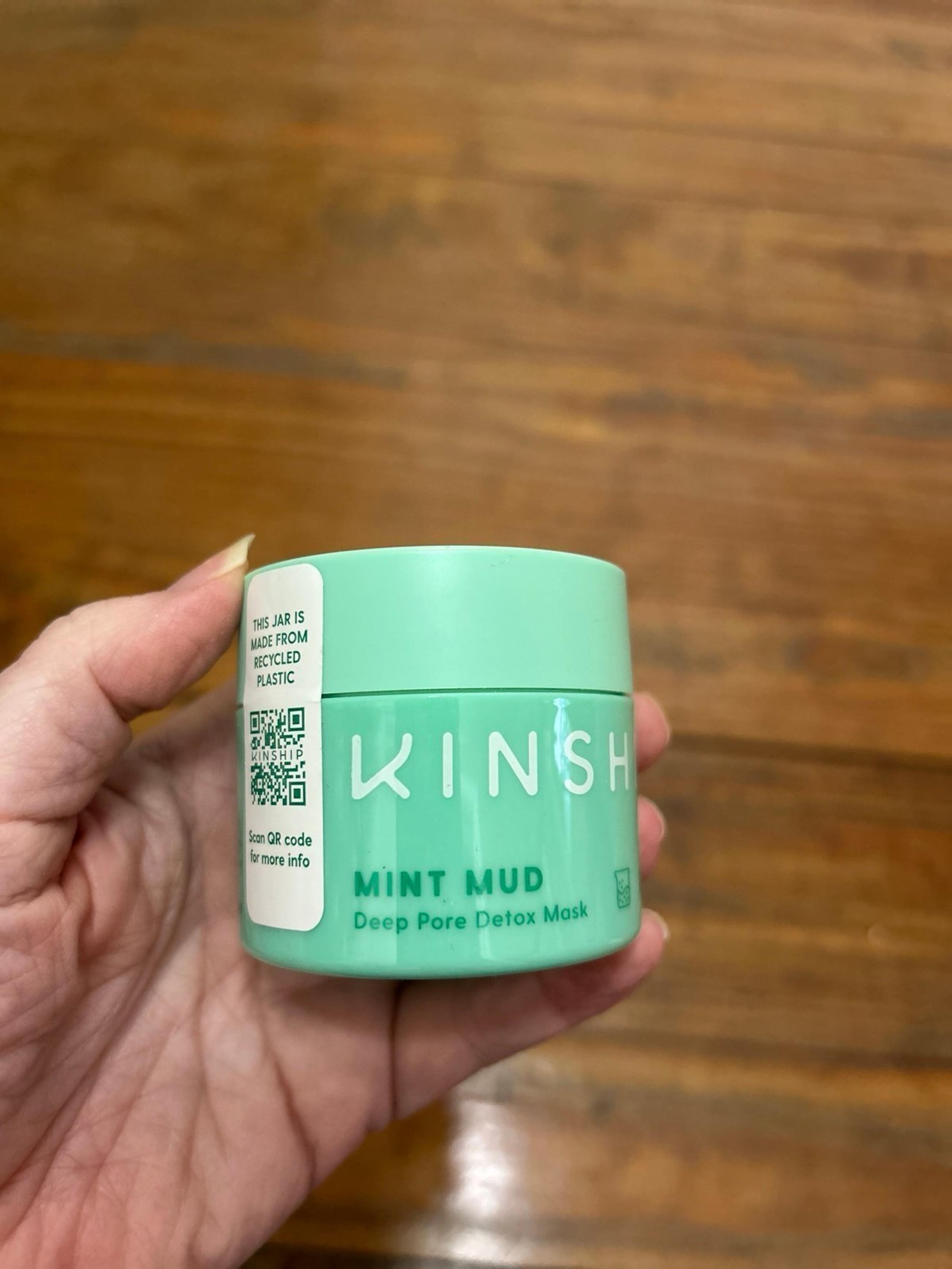 Kinship Mint Mud Deep Pore Detox Mask