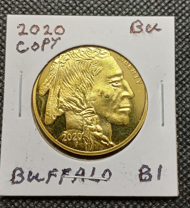 2020 BUFFALO NICKEL COPY