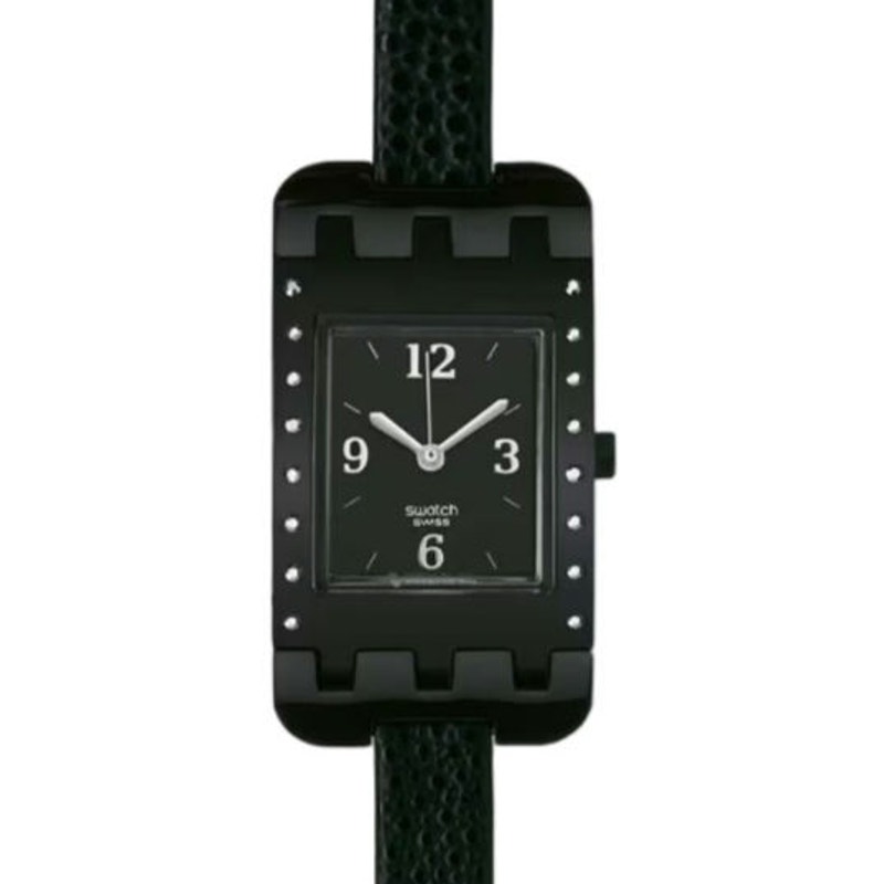 Swatch Square Watch 'Carre Secret' SUBB115 new in box