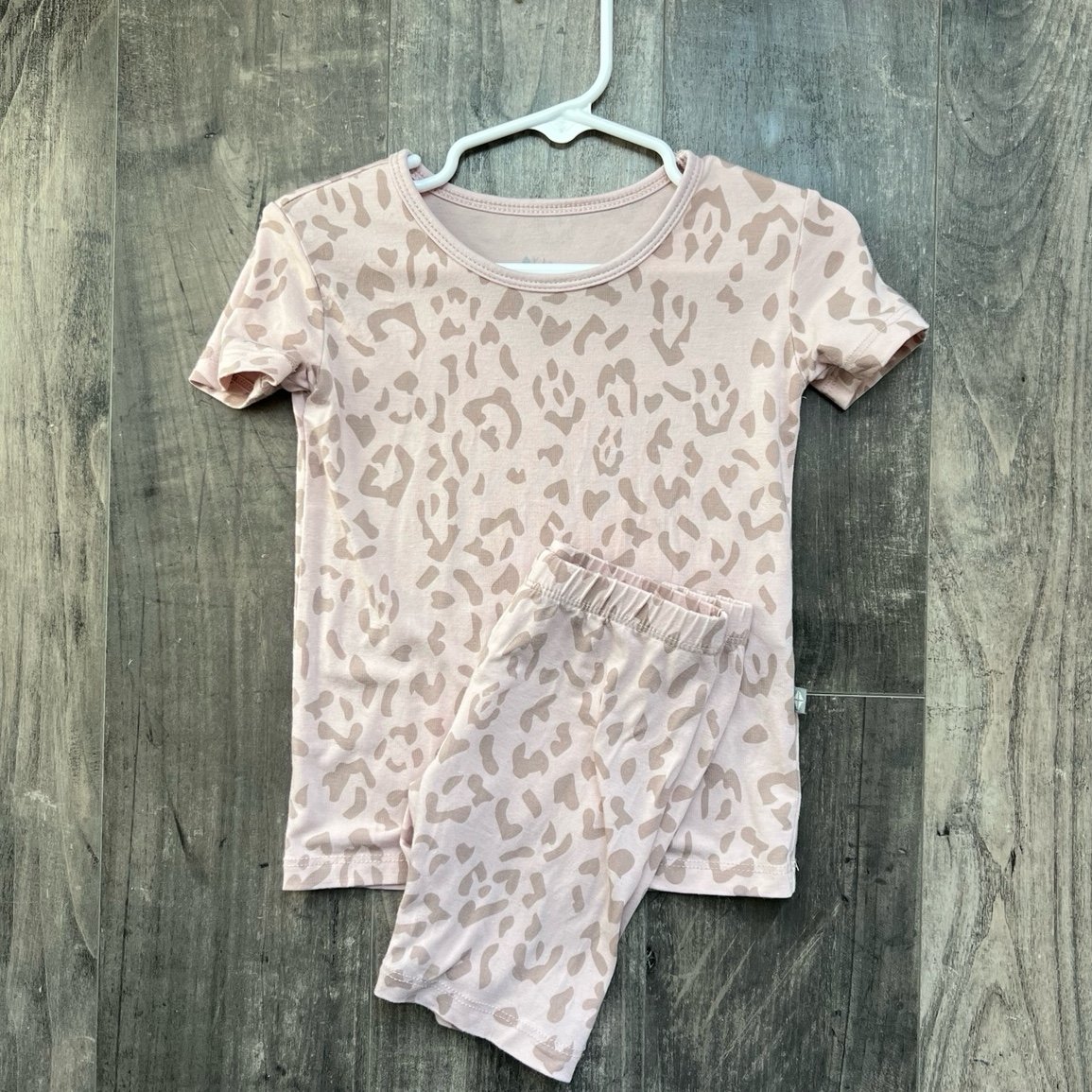 Kyte Baby Blush Leopard Toddler Pajamas
