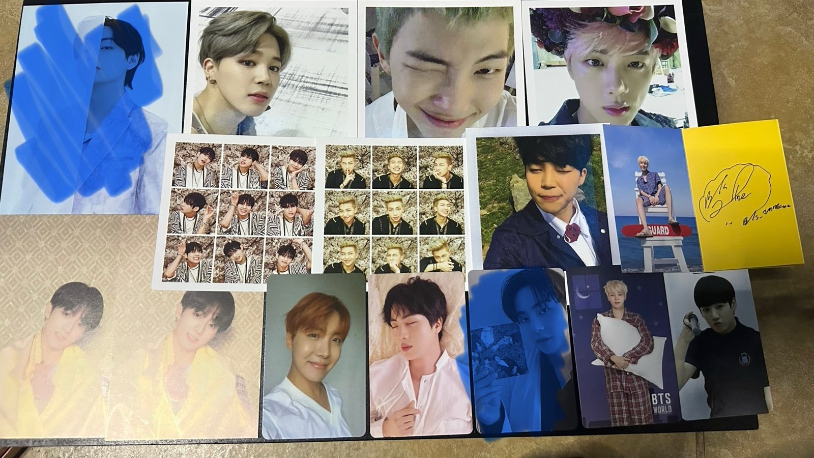 BTS photocard