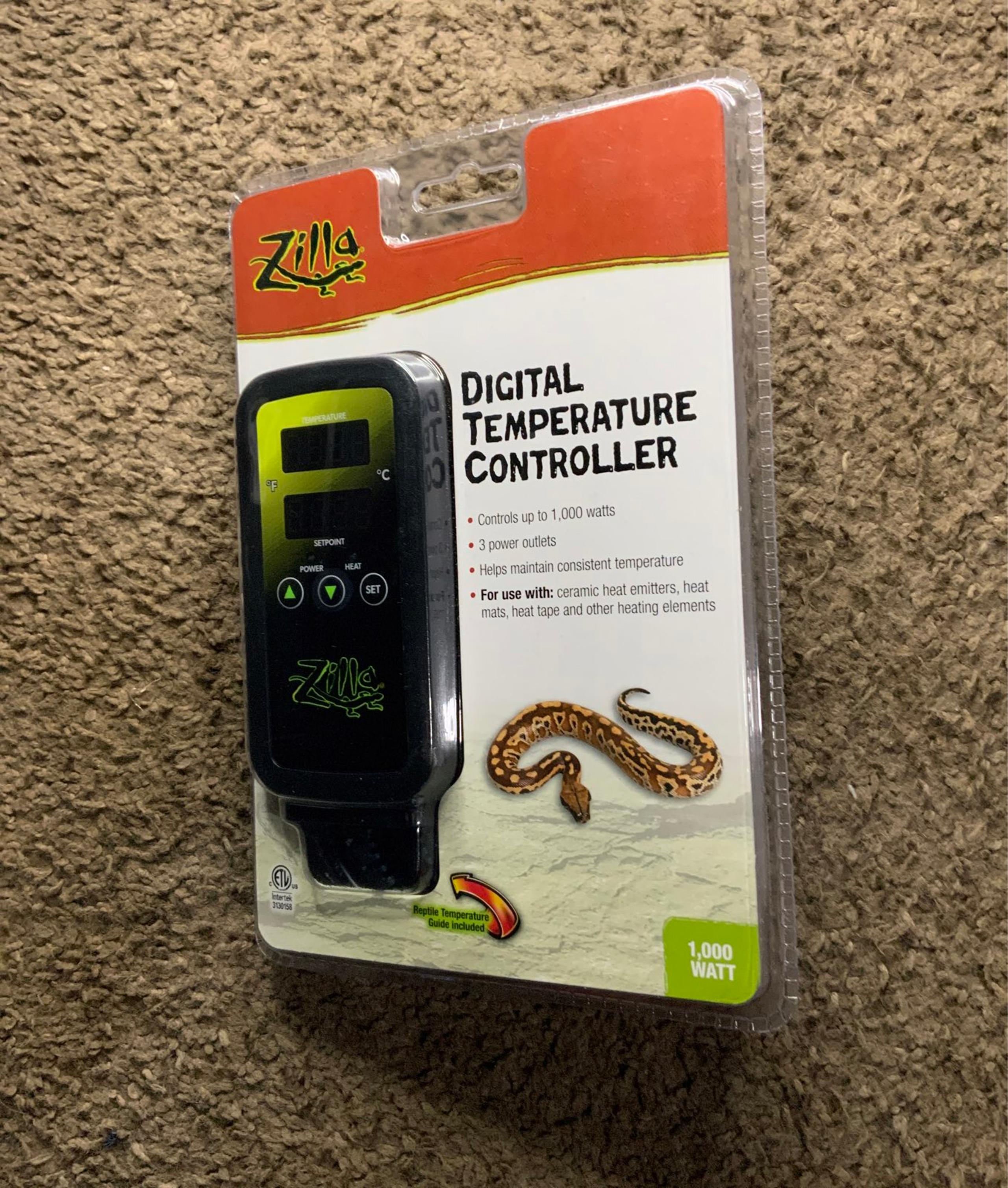 Zilla digital Temperature controlled
