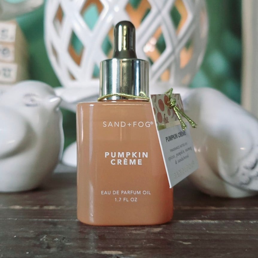 Sand and Fog Pumpkin Cremé Parfum Oil