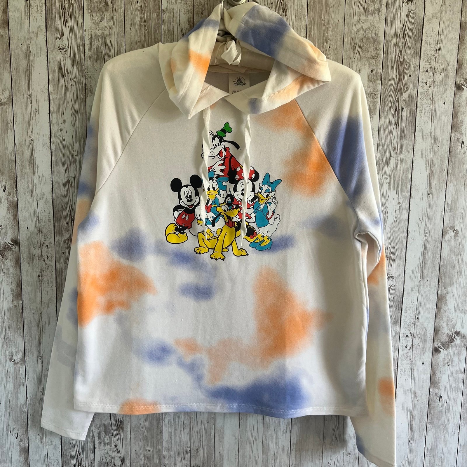 Disney Women’s Character Tie-Dye Hoodie Medium