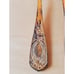 Set of 6 Spoons Elegant Design Silver Gold Tarnished With Box New
