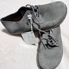 BIRKENSTOCK Gary Suede Leather Basic Gray